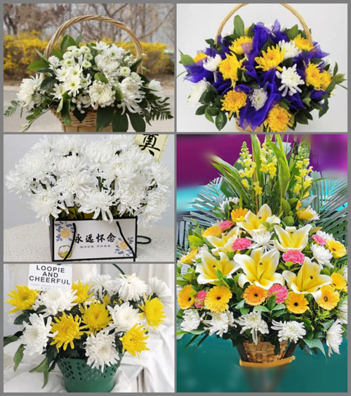 海南海口市龙华区海垦街道白事提篮配送